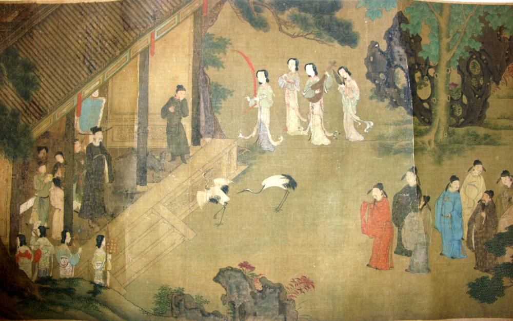 图片[1]-handscroll; painting BM-1913-0501-0.14-China Archive